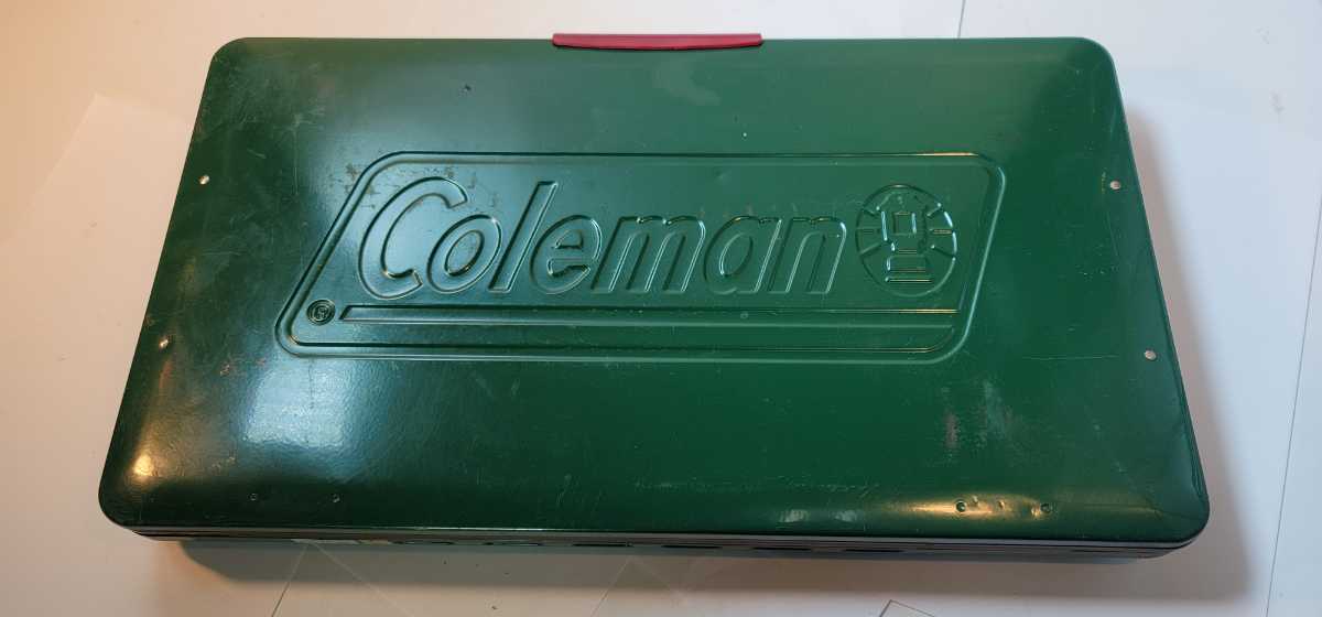 Coleman コールマン LPツーバーナー JCM-S201A 中古現状品