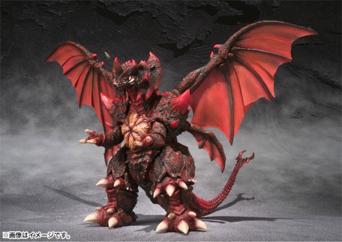 S.H.MonsterArts デストロイア（完全体） ゴジラ バンダイ モンスターアーツ 完成品