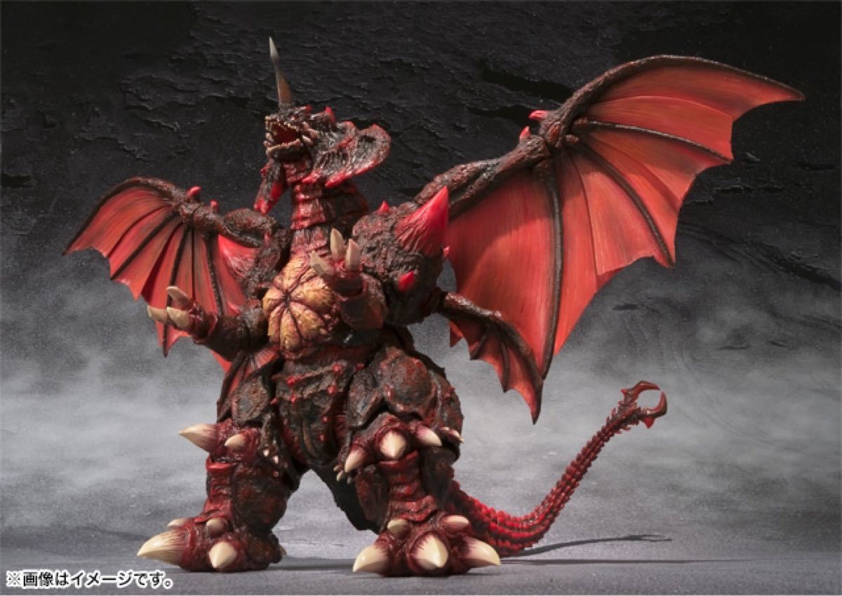 S.H.MonsterArts デストロイア（完全体） ゴジラ バンダイ モンスターアーツ 完成品