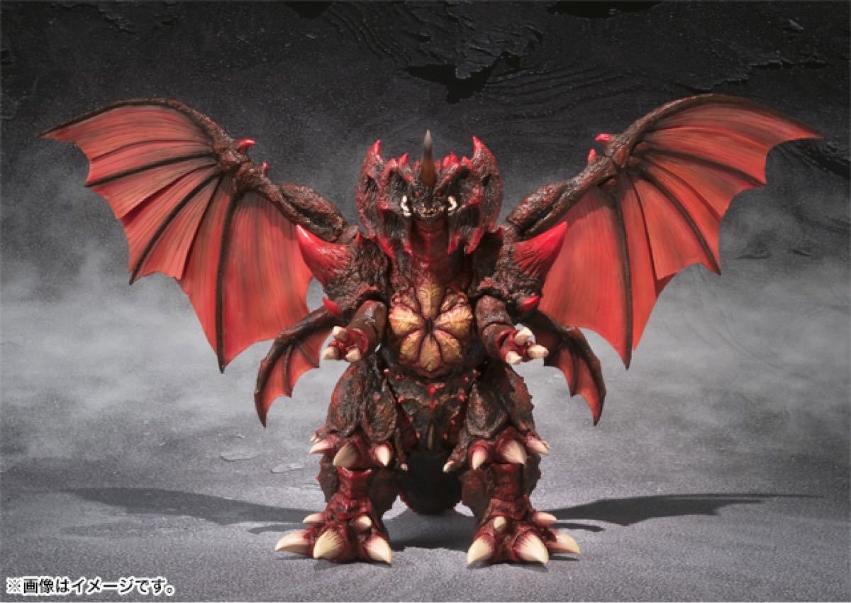 S.H.MonsterArts デストロイア（完全体） ゴジラ バンダイ モンスターアーツ 完成品