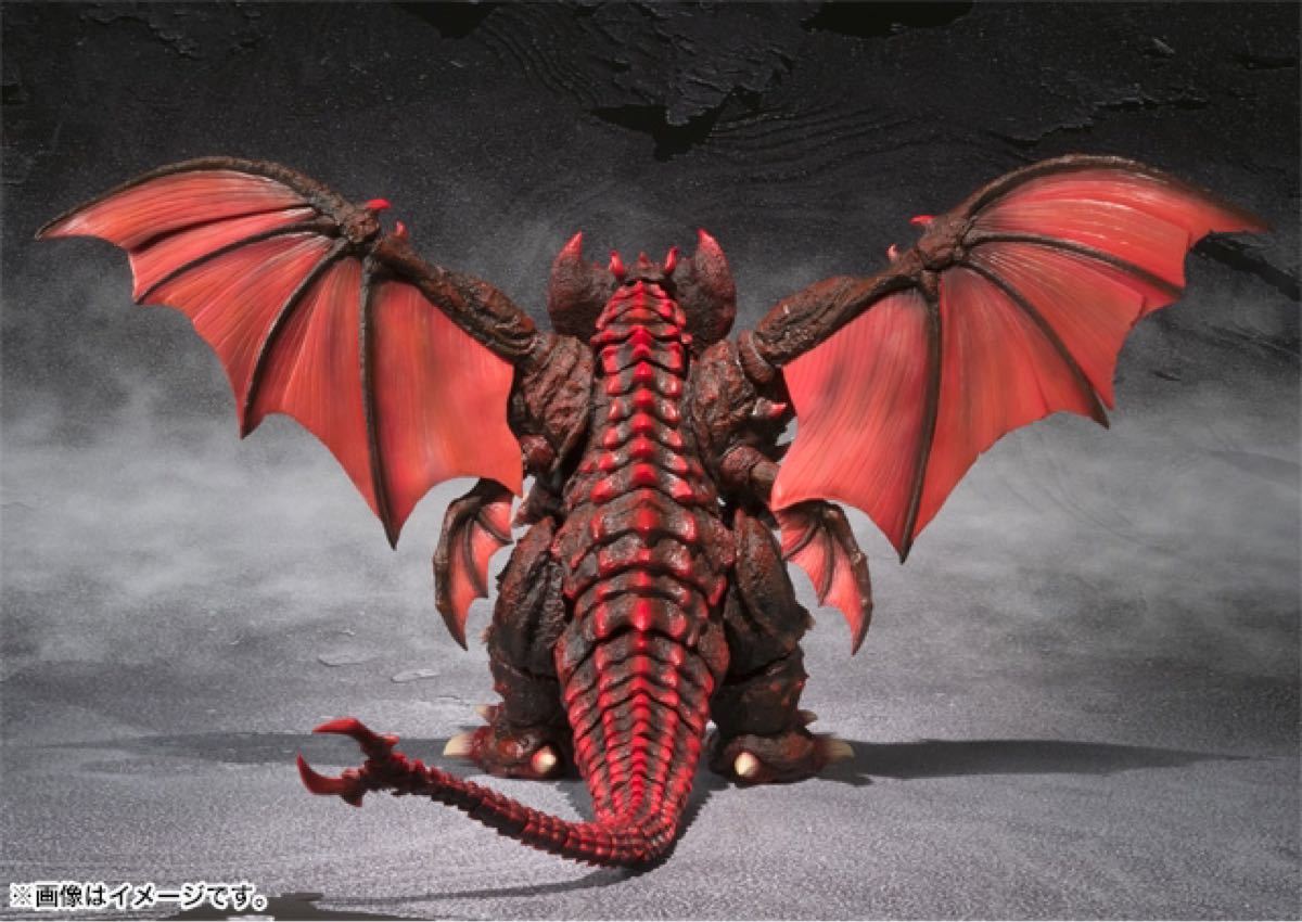 S.H.MonsterArts デストロイア（完全体） ゴジラ バンダイ モンスターアーツ 完成品