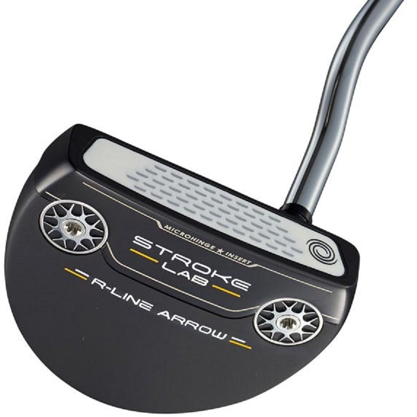 新品】 オデッセイ パター ストロークラボ R-LINE ARROW 34-