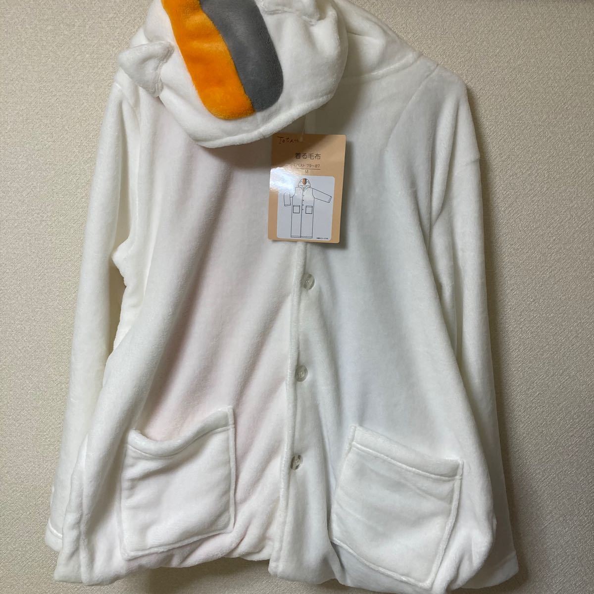 ニャンコ先生様専用 ルームウェア 着る毛布 ブランケット ジャケット パジャマ 夏目友人帳 ニャンコ先生 にゃんこ先生 ネコ 猫
