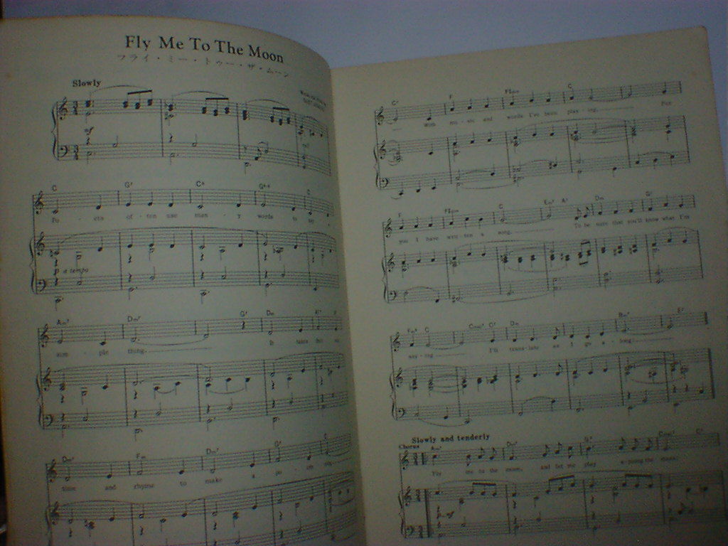 ピアノで歌うヒットソング 新興楽譜出版社　1967年発行?_画像6