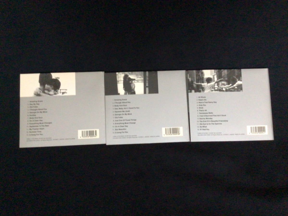 綾戸智恵 CD3枚セット A Song For You,But Beautiful,Only You 2