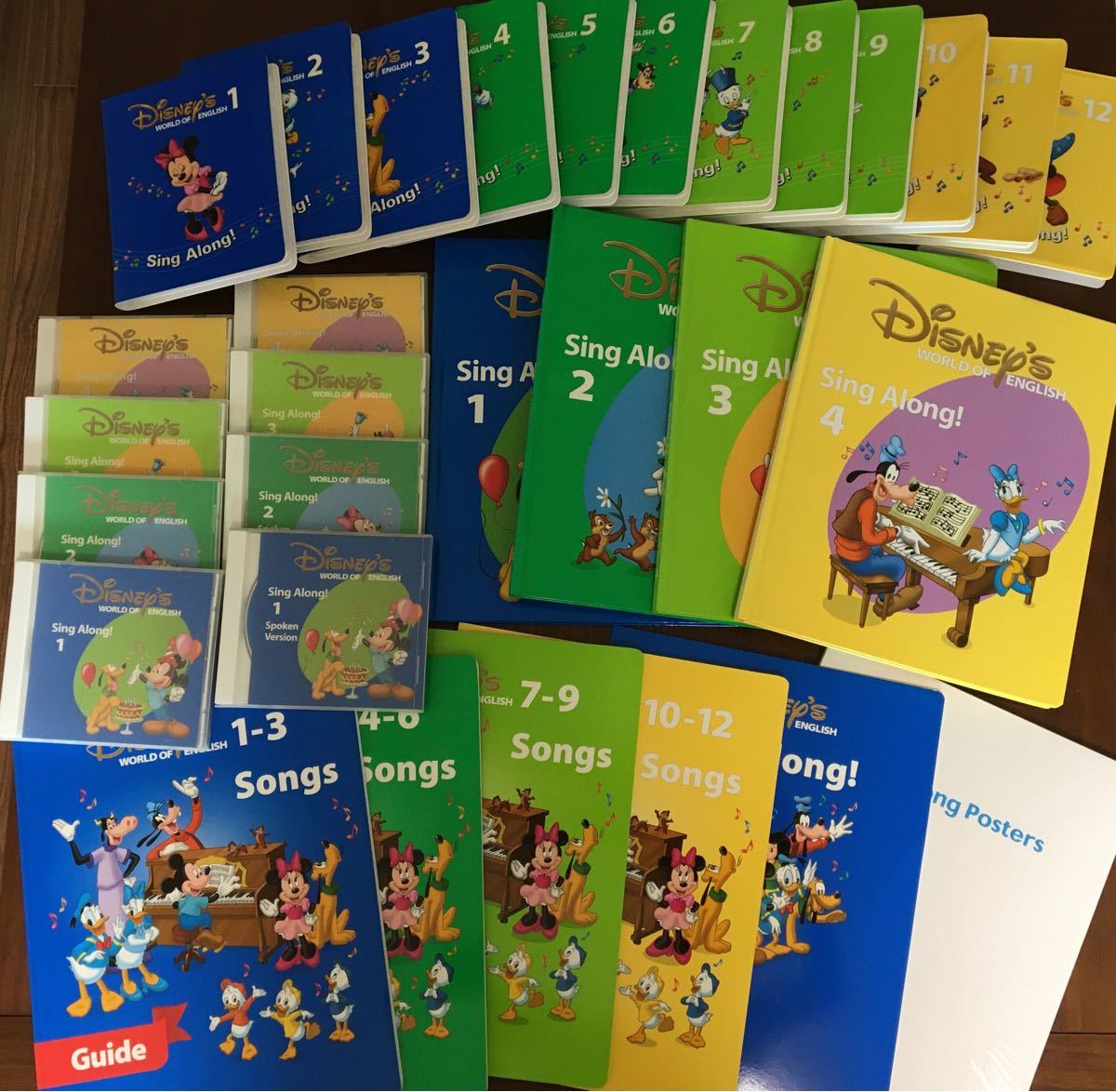 専用DWE フルセット② G-Talk 音声加工 絵本 シングアロング マジック
