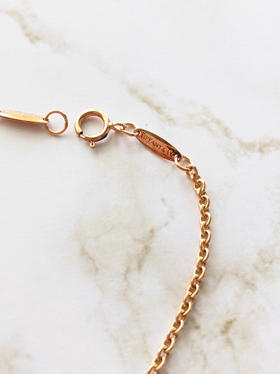 ティファニー 18k エルサ・ペレッティ ビーン ブレスレット
