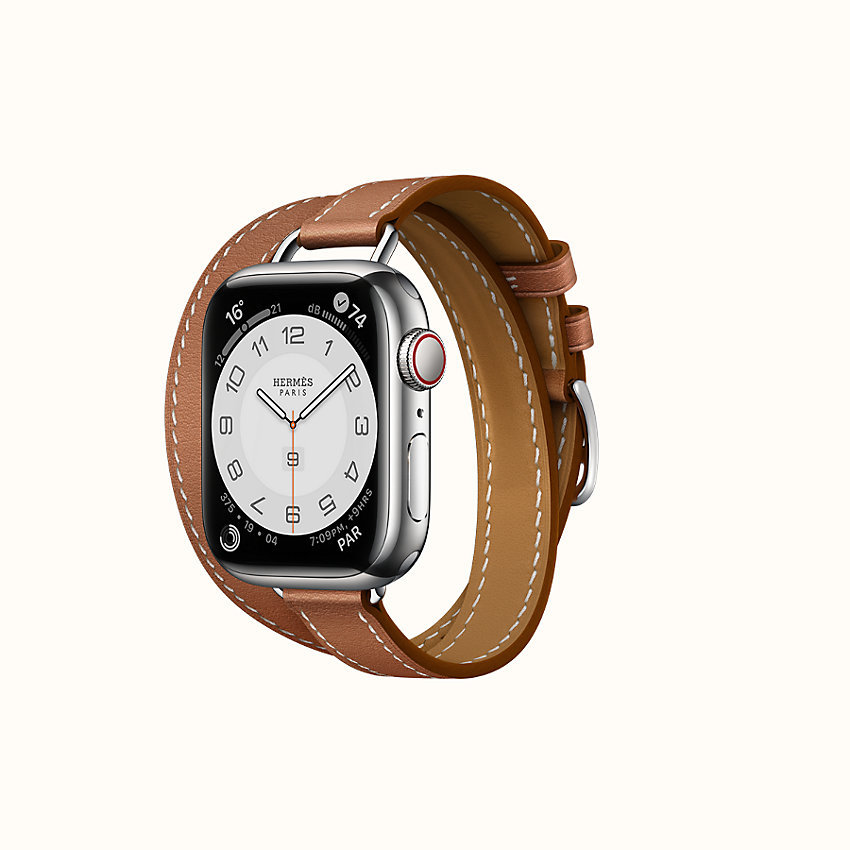 一部予約 新品 Apple Watch Hermes ドゥブルトゥール アトラージュ