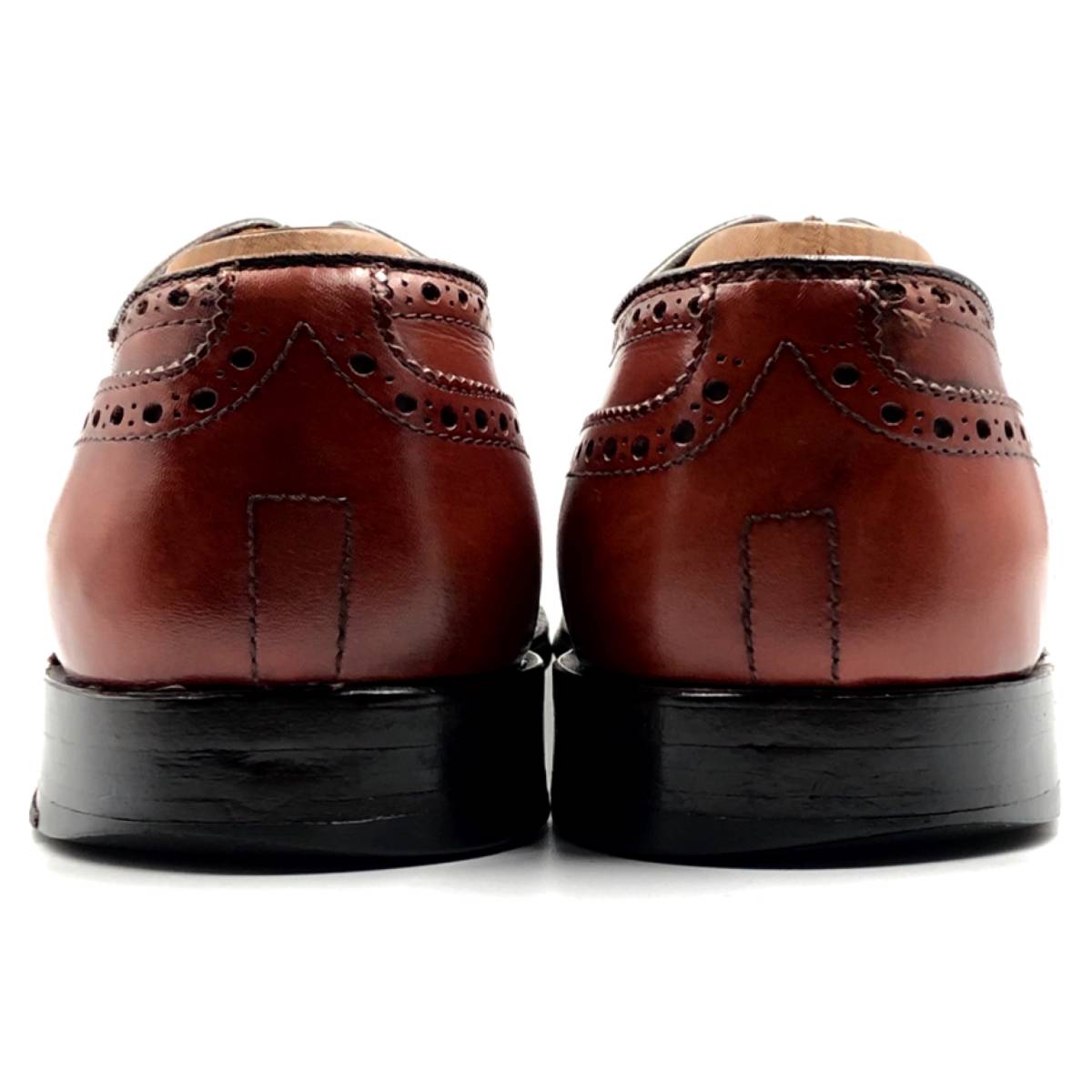 即決 ALDEN オールデン 24.5cm 6.5 94242 メンズ レザーシューズ