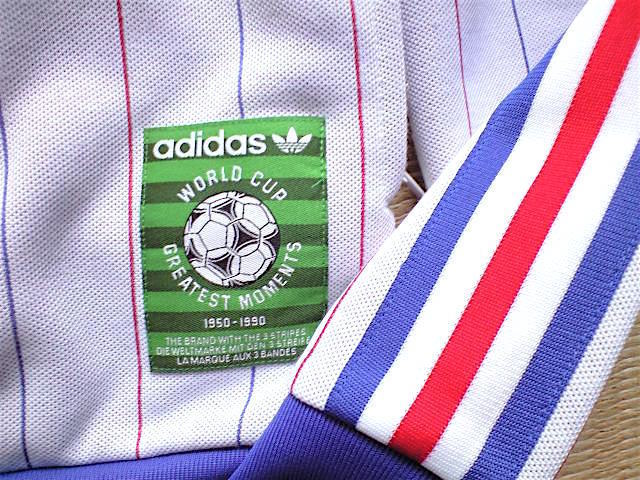 即決 日本規格品 希少 adidas Originals W杯 82 フランス代表 CARRE