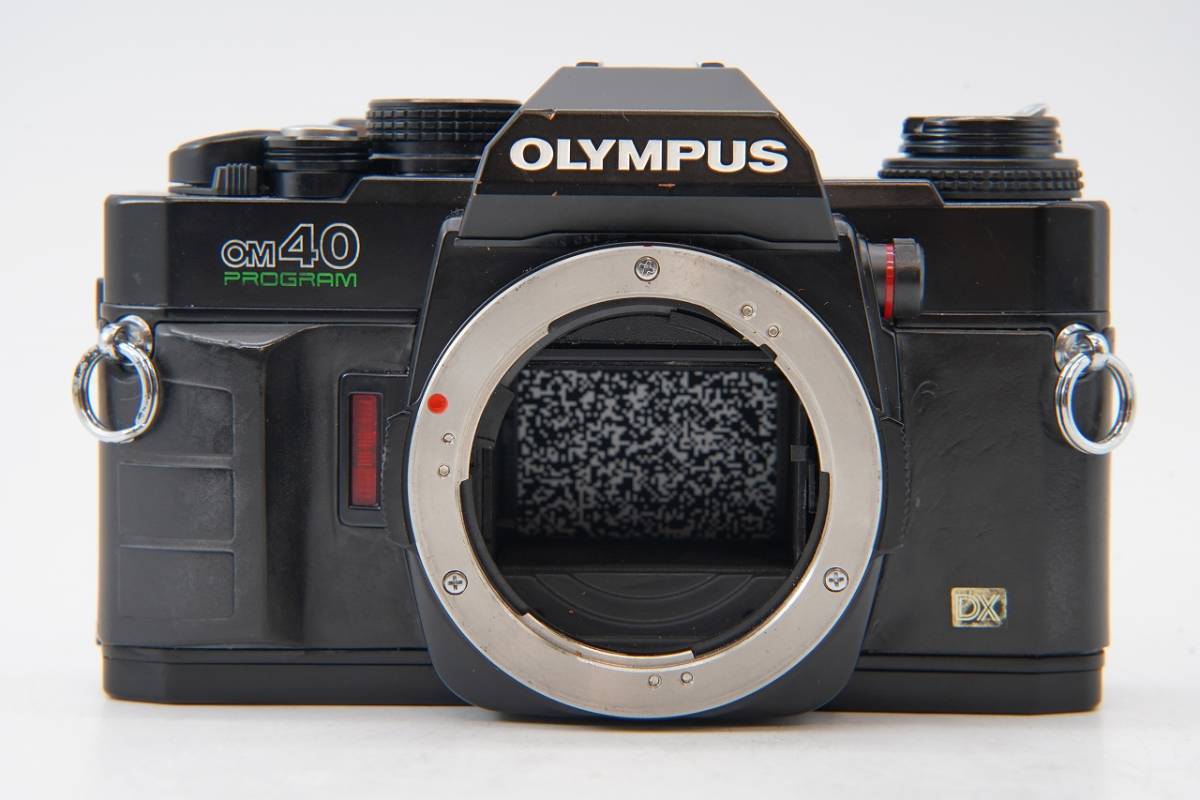 【 ジャンク品 】 オリンパス OLYMPUS OM40 PROGRAM DX OM-SYSTEM F.ZUIKO AUTO-S f1.8 50mm　 レンズ、ボディセット #1505_画像7