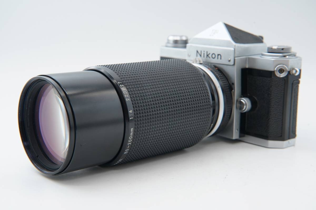 Nikon NIKKOR 200mm 1:4 (訳アリ品）AI-S