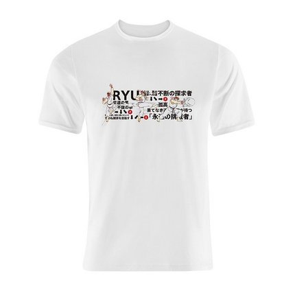 ストリートファイターV Street Fighter V 30周年　Tシャツ C Mサイズ　 海外限定