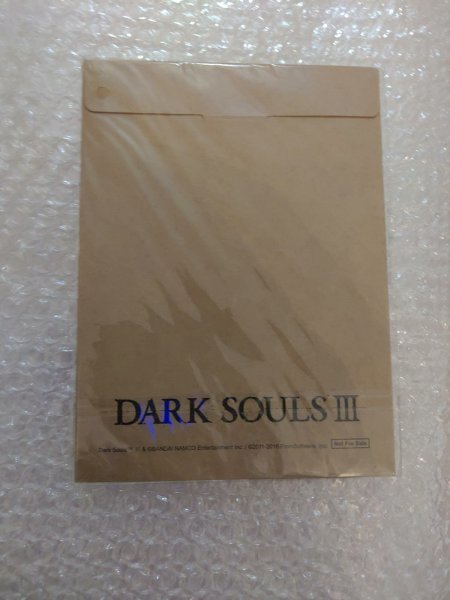 ダークソウル DARK SOULS　　　特典　メガネ拭き　海外限定_画像3