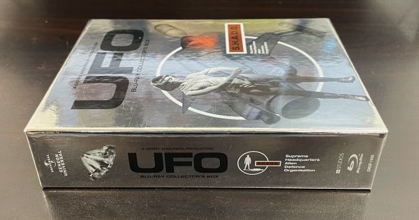 謎の円盤UFO 】ブルーレイ・コレクターズBOX 初回生産限定 エド