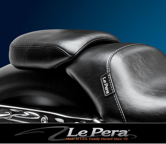 LEPERA 2007-09 スポーツスター SPORTSER ベアボーン シート ピリオン パッド 4.5G タンク用 LCK-006P LCK006P Bare Bones Pillion_画像1