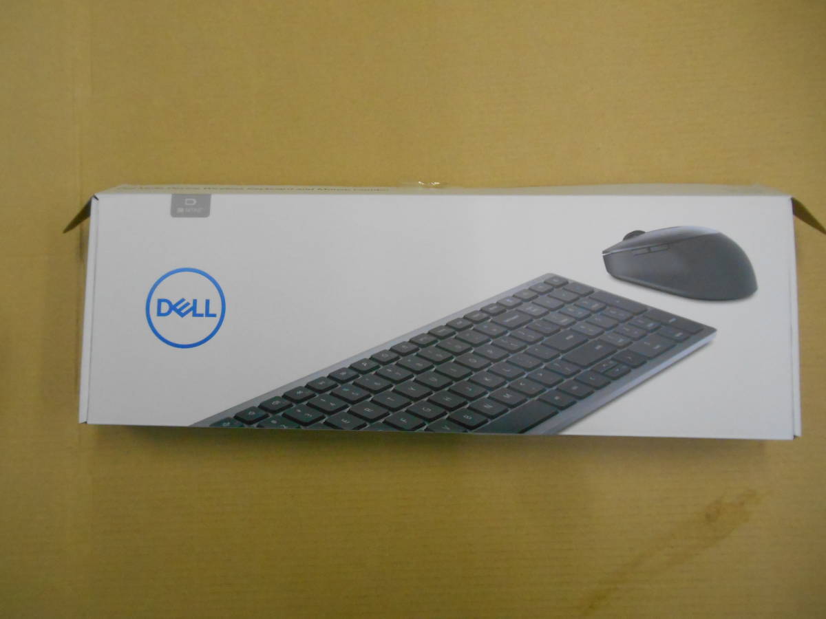  beautiful goods DELL multi device wireless key board * mouse combo KM7120W