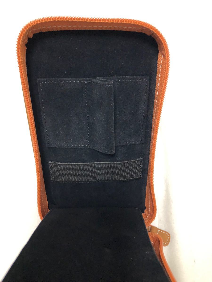 新品 GEORGIO FELLINI ジョルジオフェリーニ 時計ケース ウォッチケース 携帯用ケース 4本用 イタリア製
