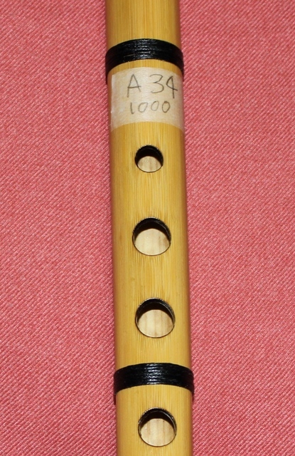 A管ケーナ34Sax運指、他の木管楽器との持ち替えに最適 Key G Quena34 sax fingering_画像5