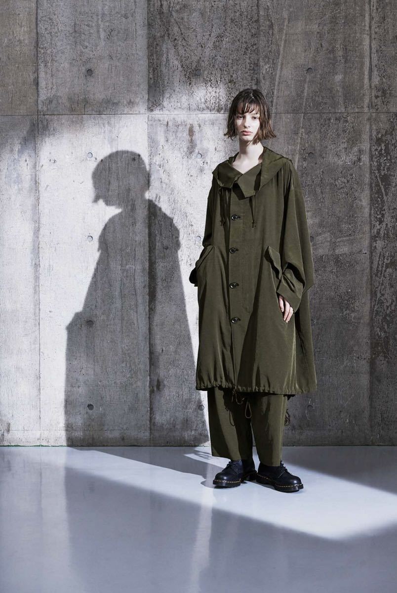 y´s DECYNE FISHTAILED PARKA ワイズ ヨウジヤマモト-