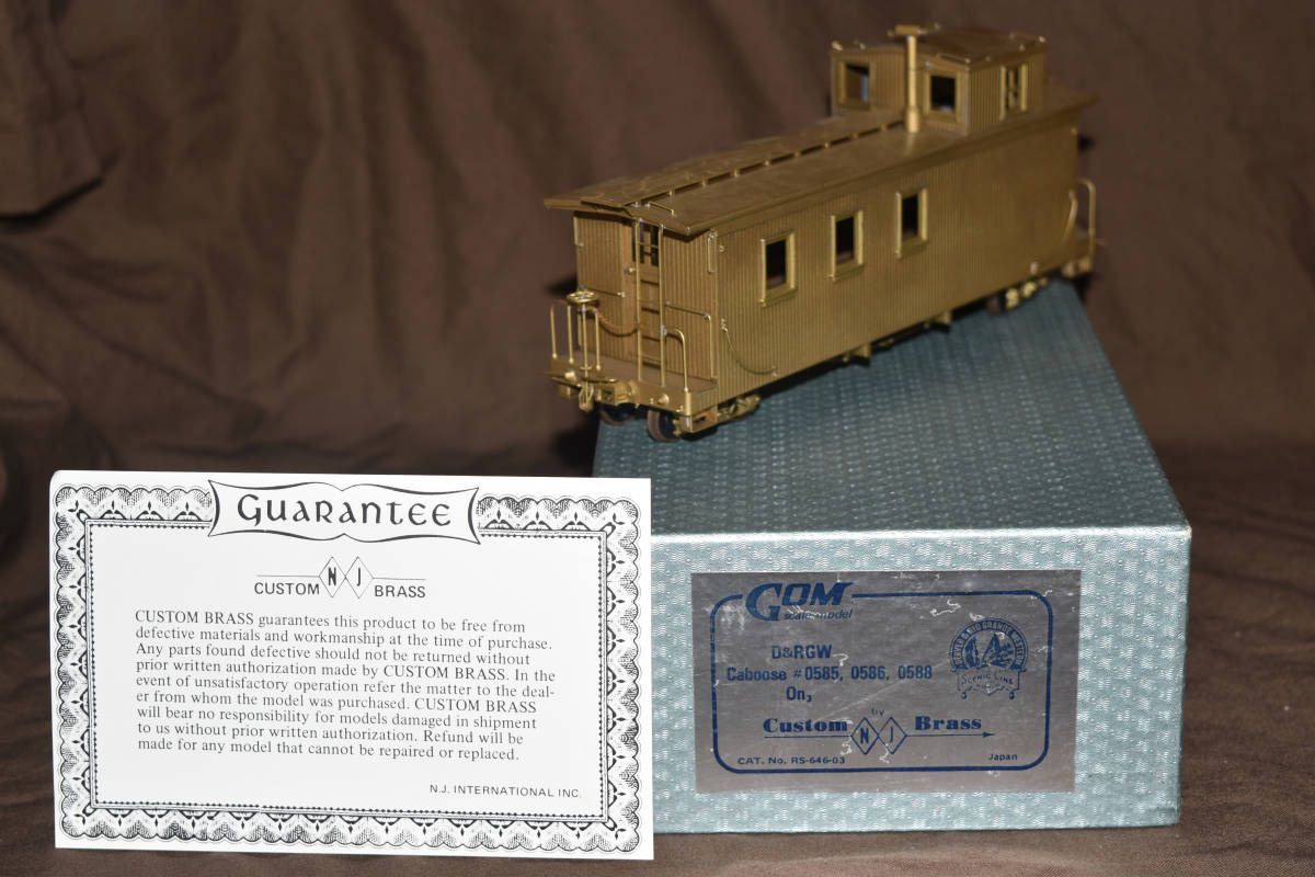 年末のプロモーション 希少 未使用 これを逃すと入手不可? アンティーク鉄道模型 GOM MODEL D&RGW カブース 0585 0586 0588 日本製 説明書付 Oゲージ 年末のプロモーション 希少 未使用 これを逃すと入手不可? アンティーク鉄道模型 GOM MODEL D&RGW カブース 0585 0586 0588 日本製 説明書付 Oゲージ