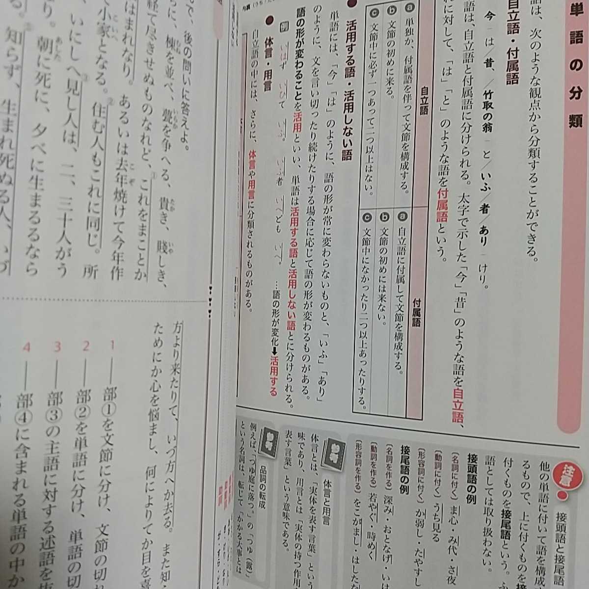 改訂版 新精選古典文法 古文を学ぶ全ての高校生のために ※別冊小冊子「解答編」付 東京書籍 小林國雄 古文 国語 受験