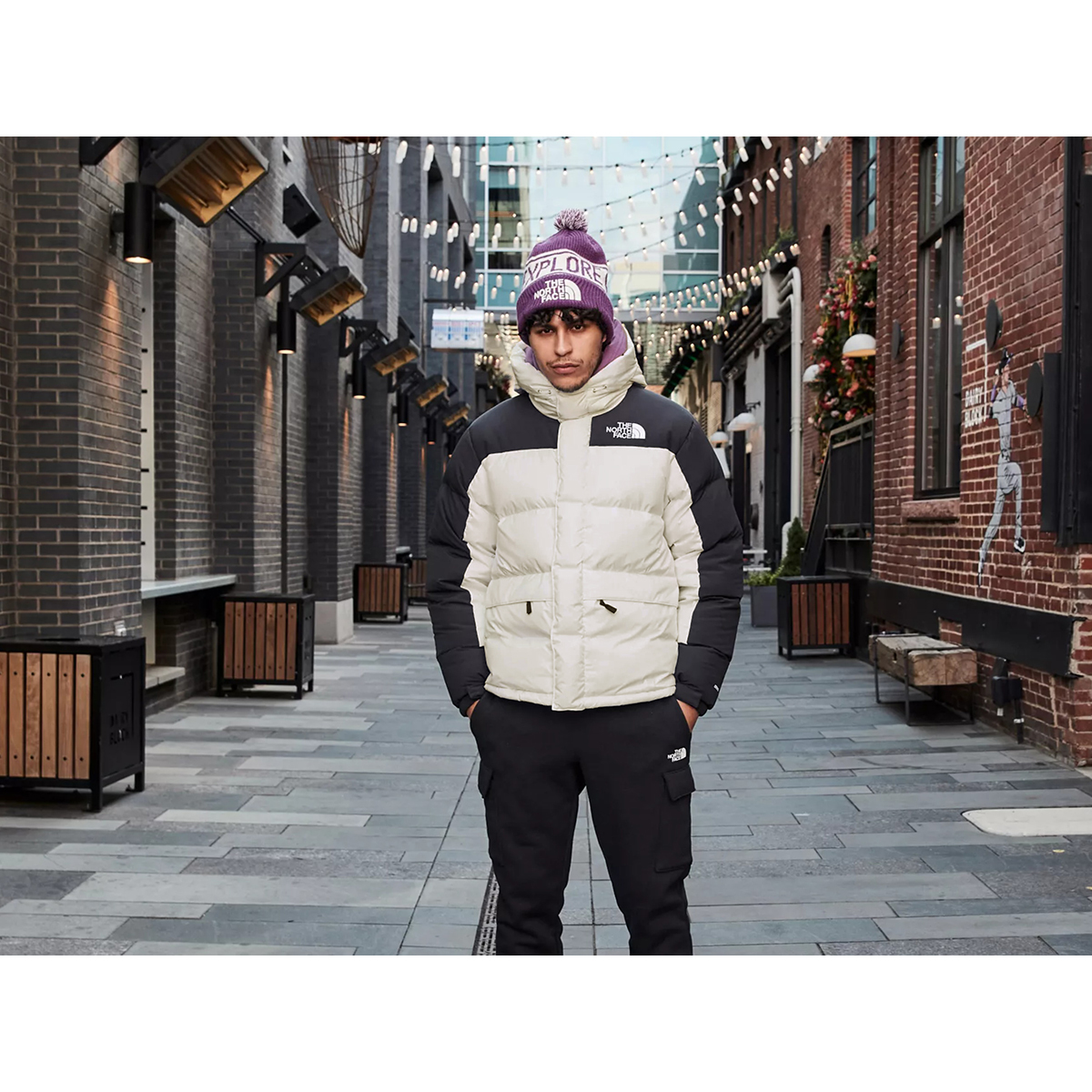 【新品本物 USA購入】THE NORTH FACE ノースフェイス■ HMLYN DOWN PARKA ■ Vホワイト / XXL■ヒマラヤンパーカ ダウンジャケット海外限定_画像10