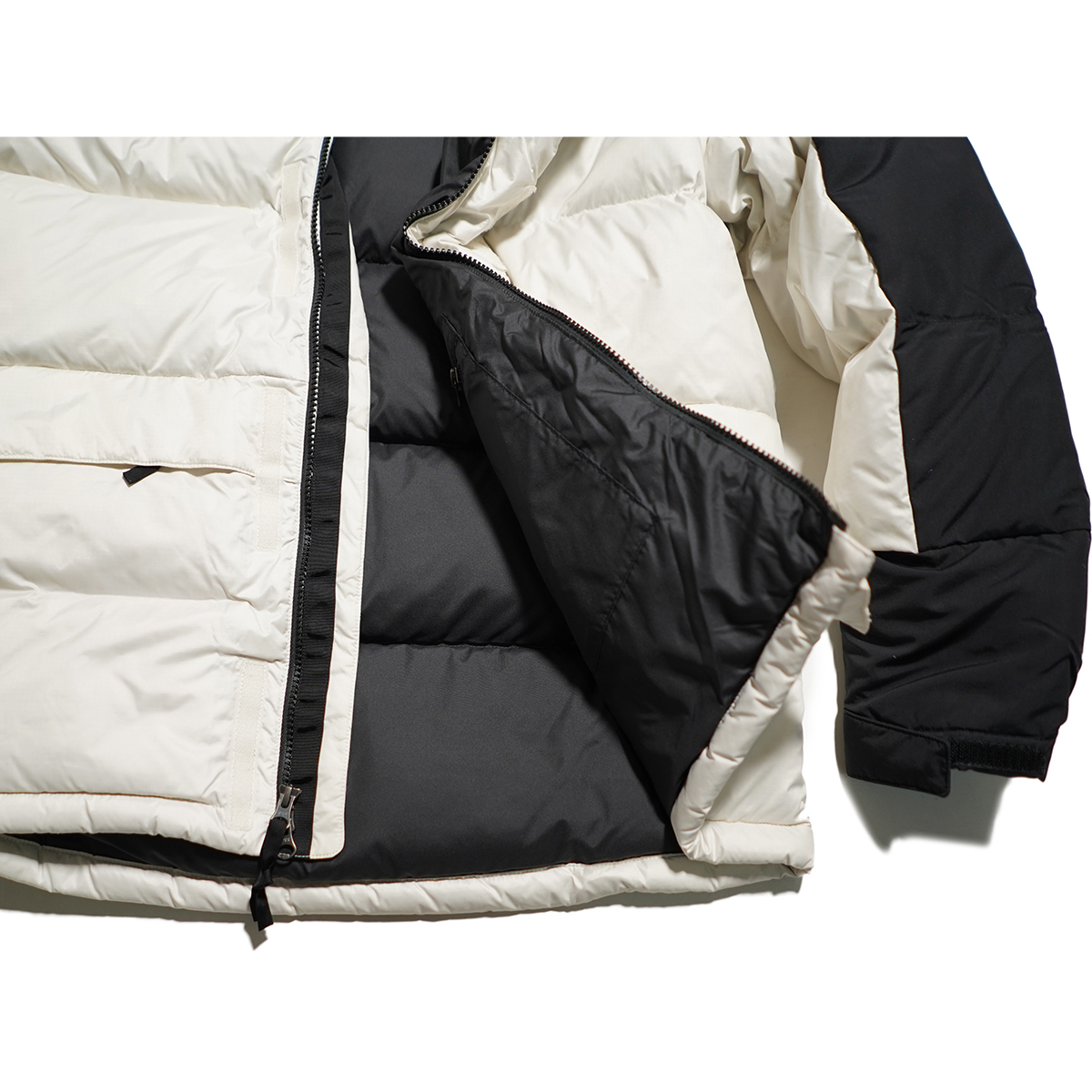 【新品本物 USA購入】THE NORTH FACE ノースフェイス■ HMLYN DOWN PARKA ■ Vホワイト / XXL■ヒマラヤンパーカ ダウンジャケット海外限定_画像9