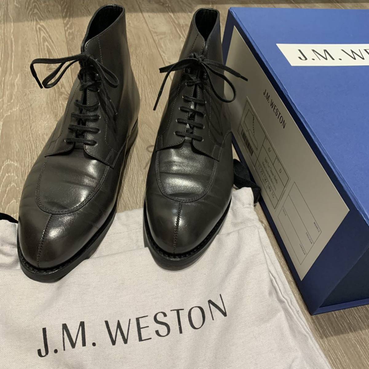Yahoo!オークション - 【極美品】J.M.WESTON ハーフハント Yahoo!オークション - 【極美品】J.M.WESTON ハーフハント