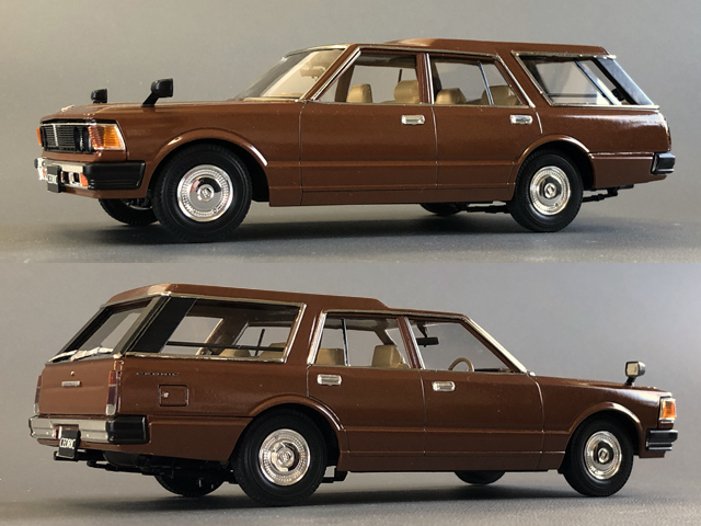 [ бесплатная доставка ]1/24 Aoshima Nissan 430 Cedric van NISSAN CEDRIC Van Gloria сестры машина крупный модифицировано 