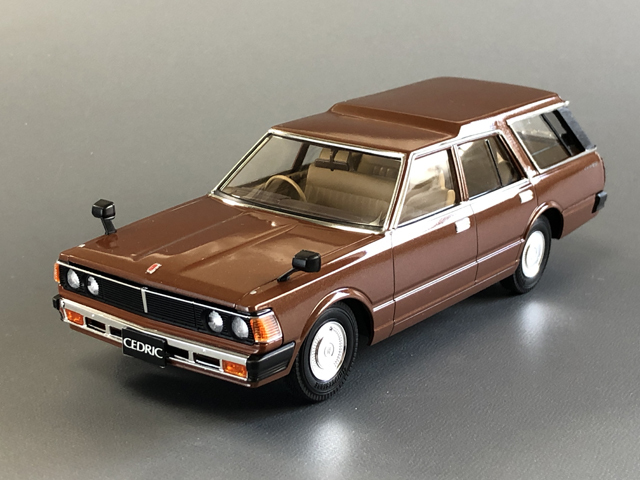 [ бесплатная доставка ]1/24 Aoshima Nissan 430 Cedric van NISSAN CEDRIC Van Gloria сестры машина крупный модифицировано 