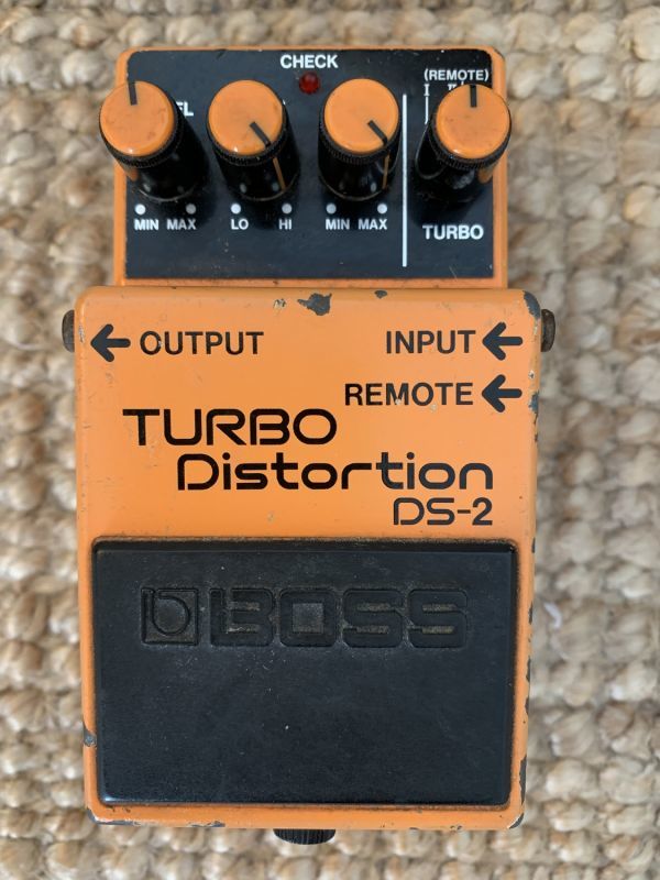 BOSS DS-2 TURBO DISTORTION MADE IN JAPAN 【】 www.bpi.edu.ng