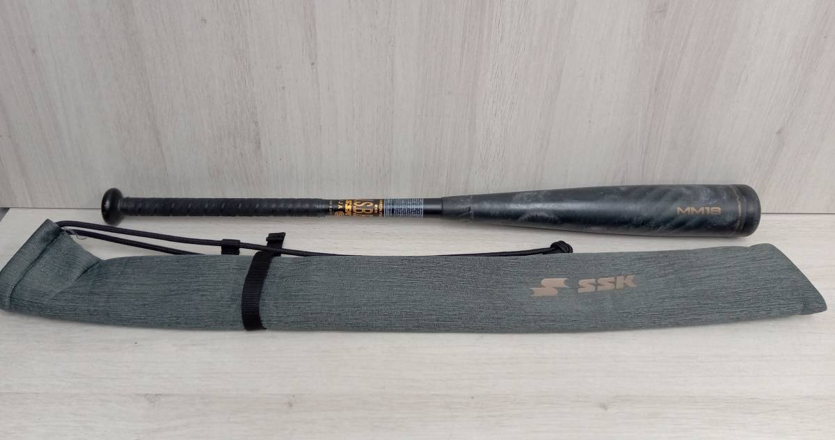 一般軟式バット SSK MM18 83cm/6.9cm SBB4023 ケース付き | www.mpslsw