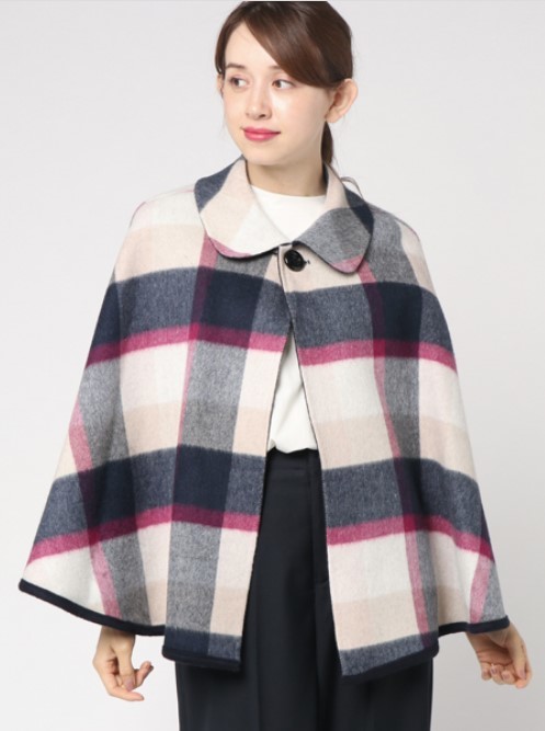 美品 ブルーレーベル クレストブリッジ ダブルフェイス リバーシブル