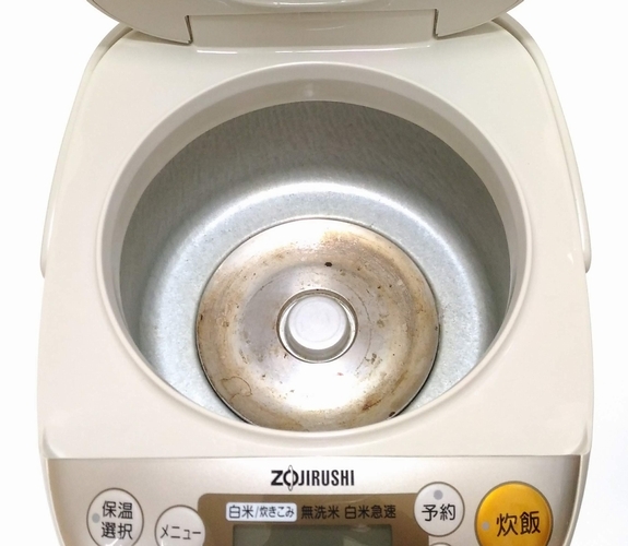 送料無料 ZOJIRUSHI 象印 3合炊き マイコン炊飯ジャー 極め炊き 2010年製 炊飯器 NS-LD05