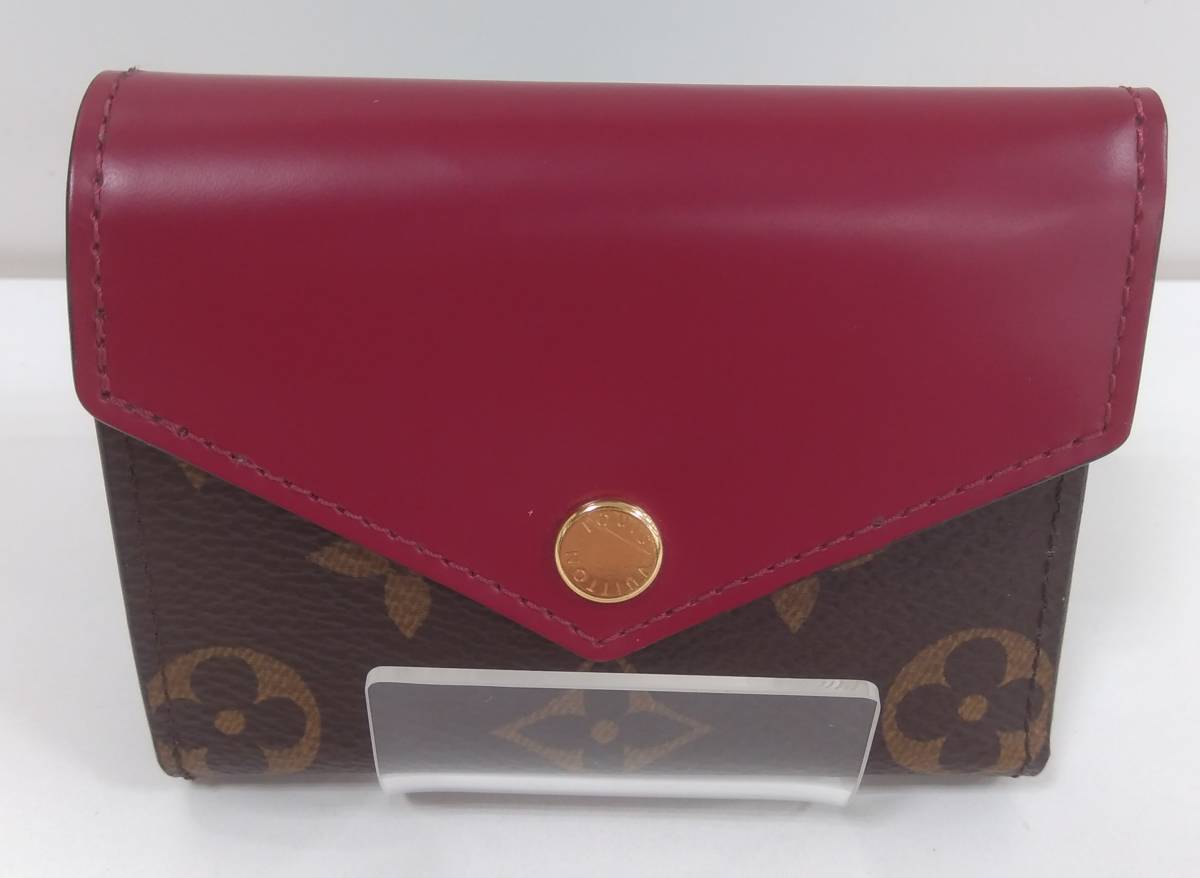 LOUIS VUITTON ルイヴィトン モノグラム ポルトフォイユ ゾエ M62932
