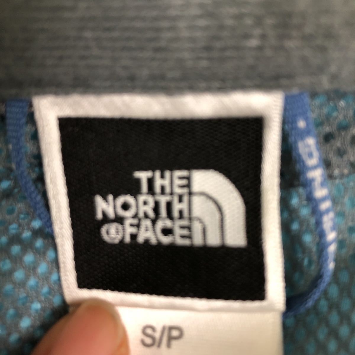 THE NORTH FACE Hydrenalite ナイロンパーカー レディースS/P オフホワイト&スカイブルー_画像4