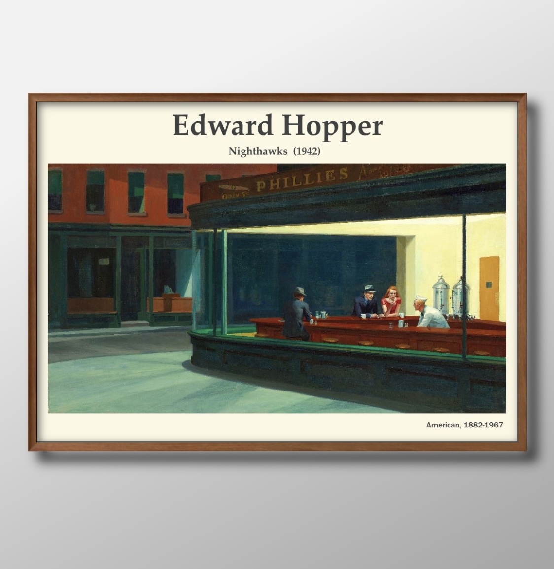 1-4479# бесплатная доставка!!A3 постер [ Edward hopper ] картина / иллюстрации / коврик 