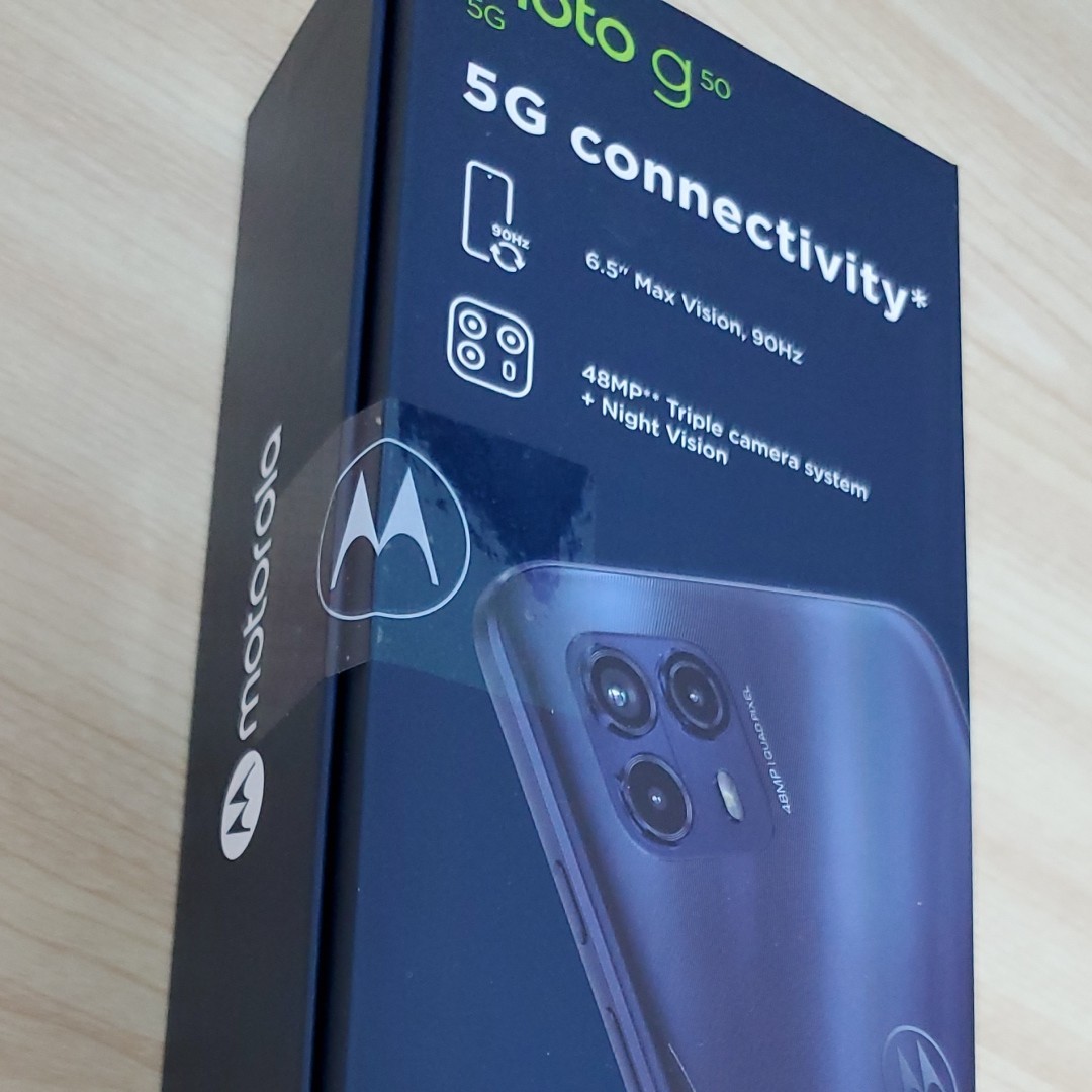 人気ブラドン モトローラ moto 【S15】 新品未使用 5G メテオグレイ g50 - スマートフォン本体