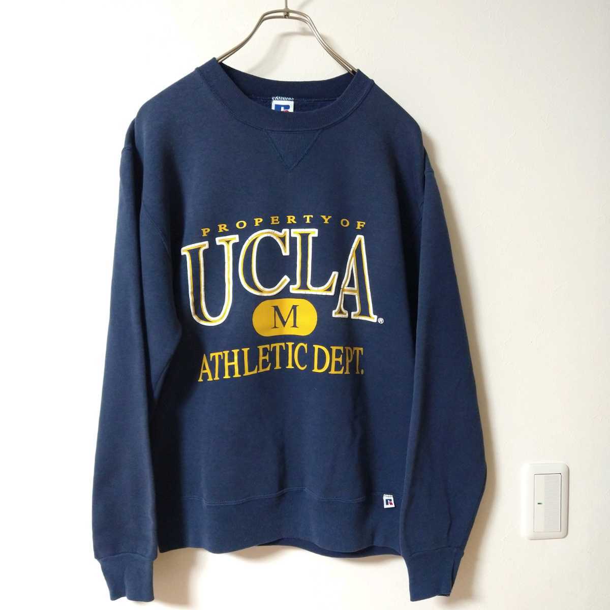 いシーズン】 美品 Russell Athletic UCLA カレッジロゴ メンズＭの通販 by DO's shop｜ラクマ トです