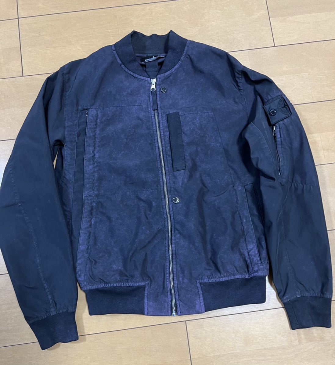 stone island shadow project 40603 ASYM BOMBER JACKET WITH DROP AND GATEWAY POCKETS_画像2