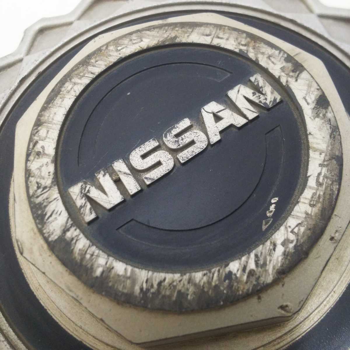 NISSAN 日産 センターキャップ ホイールキャップ 旧車 スカイライン シルビア 180 Z31 Z32 R30 R31 R32 R33_画像2