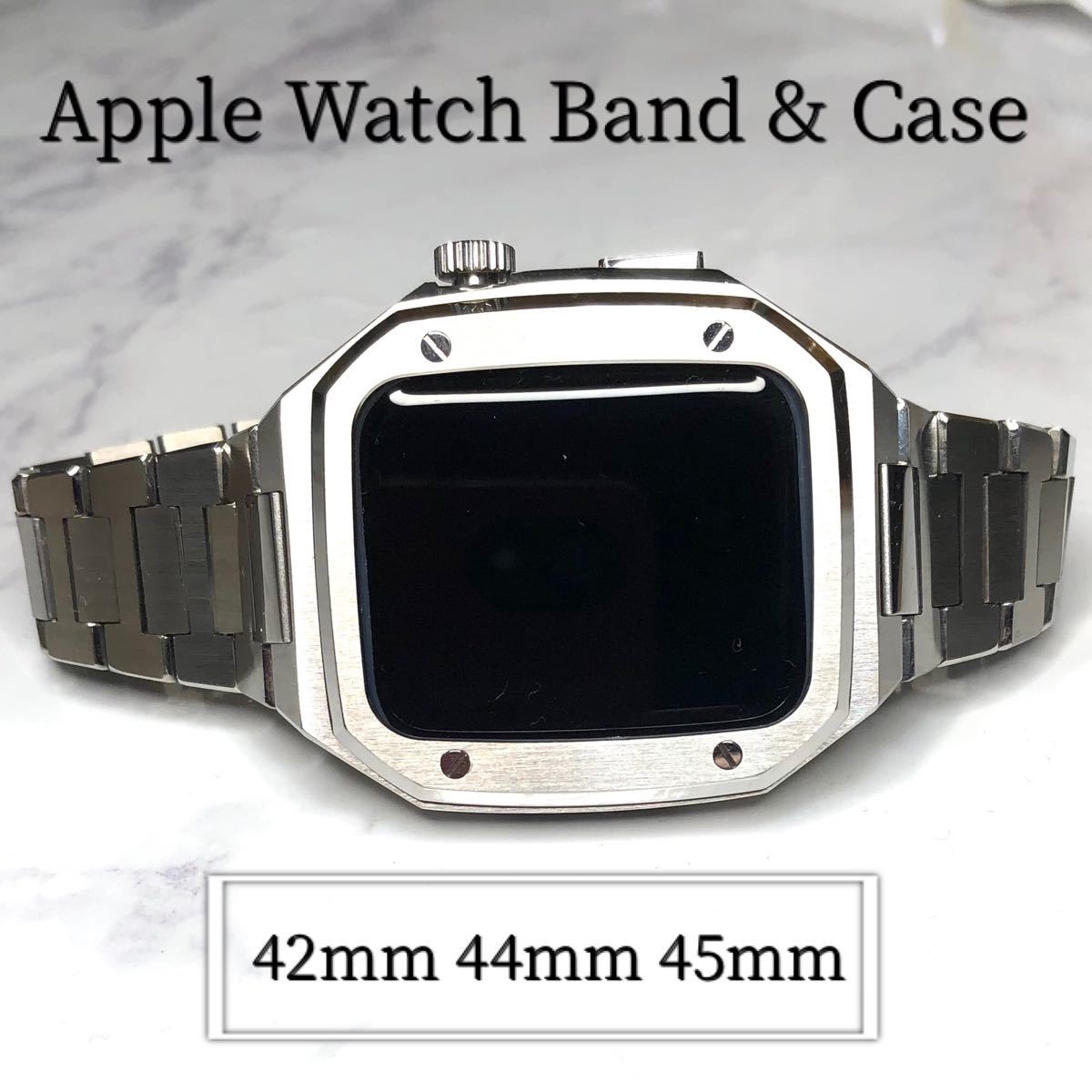 在庫のみ1 アップルウォッチバンド ステンレスベルト Apple Watch