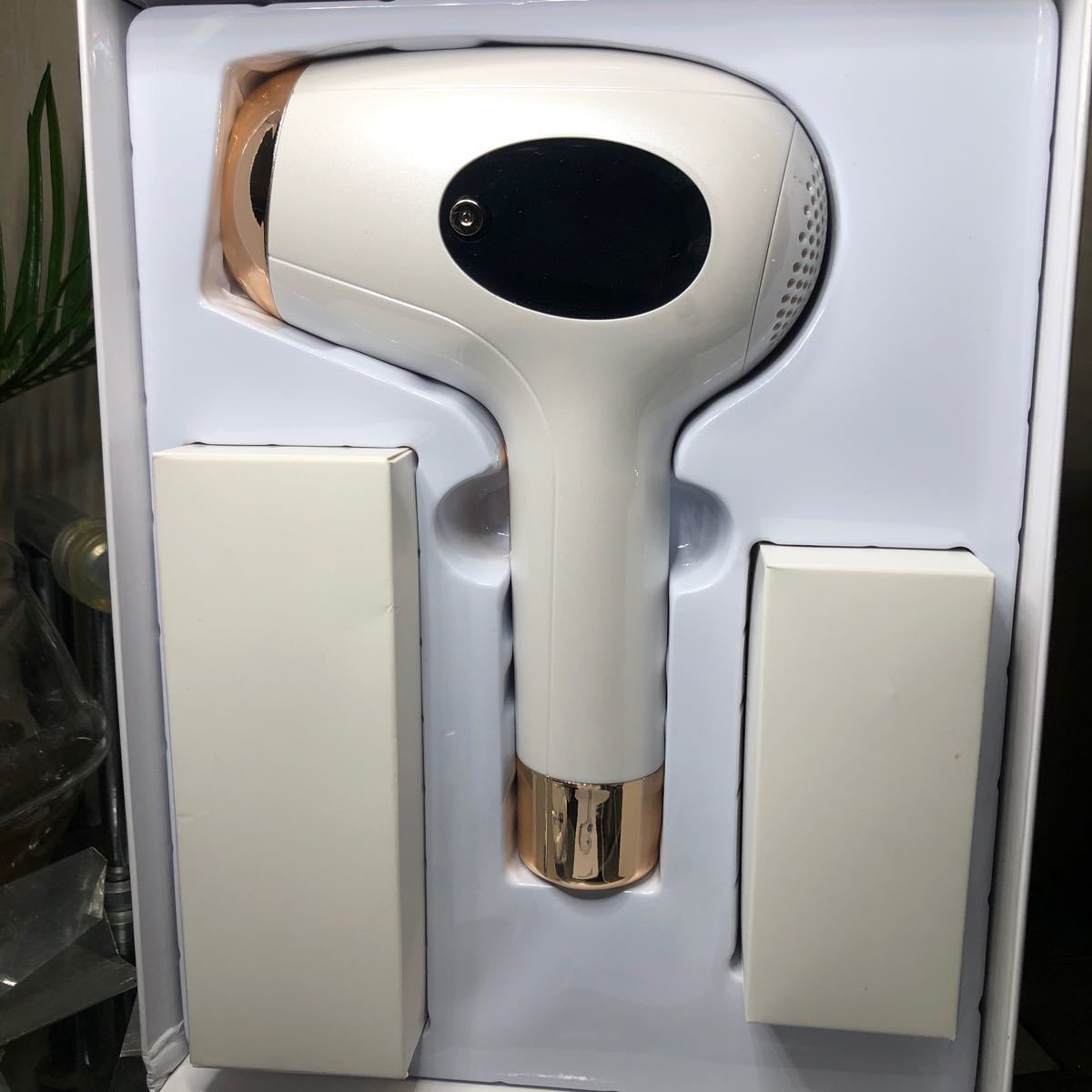 ◆新品未使用◆PHOTON HAIR REMOVAL INSTRUMENT   光　脱毛器