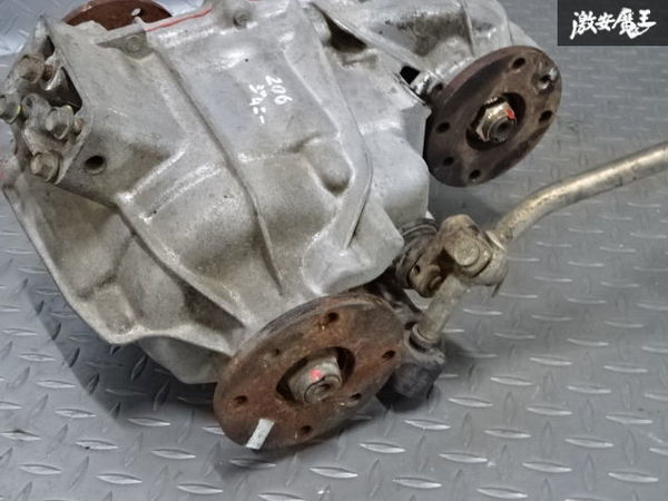 スズキ純正 JA12W ジムニー トランスファー 単体 訳有 部品取りベース