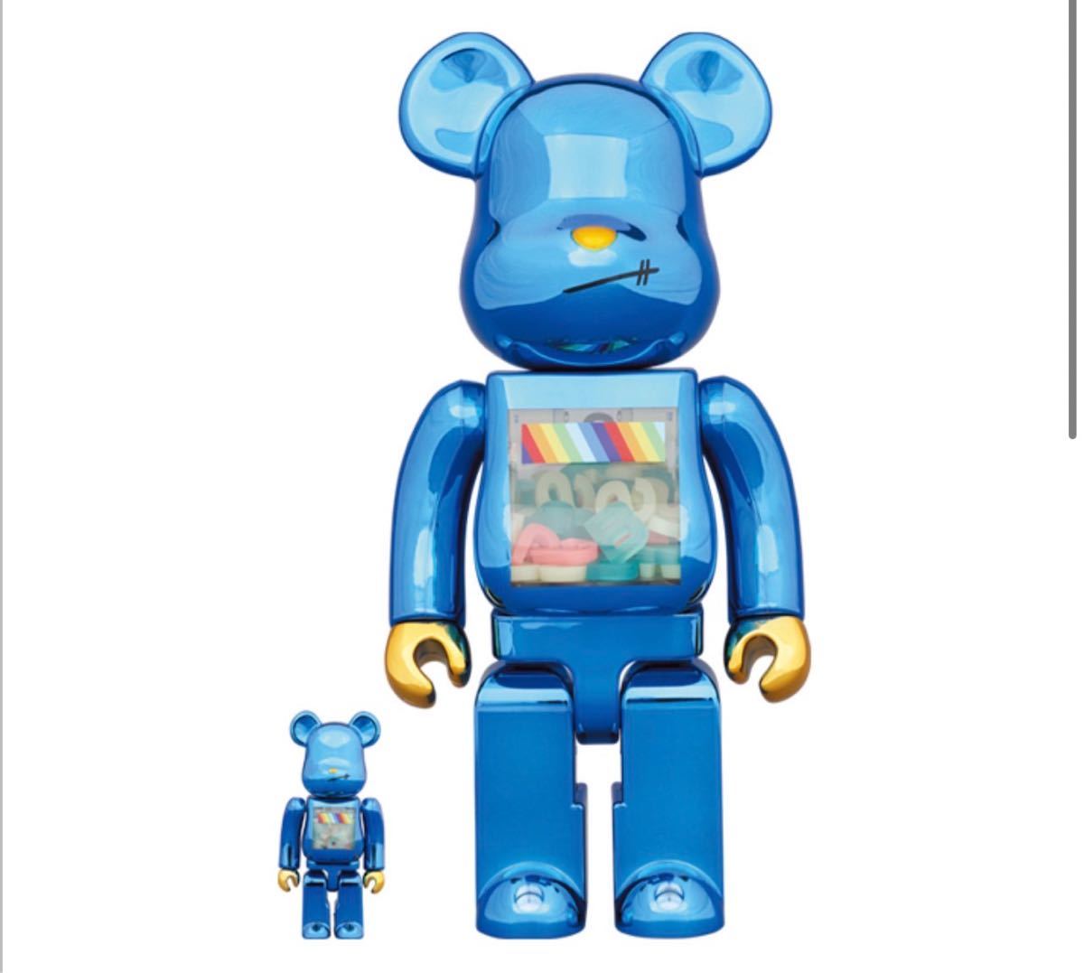 最安値級価格 100％ Ver. 3RD J.S.B. BE@RBRICK & メディコムトイ