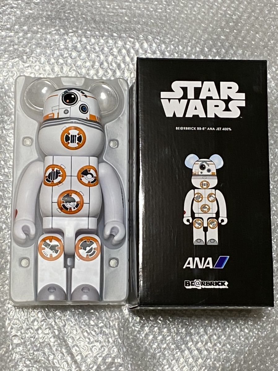 BE@RBRICK BB-8 ANA JET 400% STAR WARS ベアブリック 全日空 スター