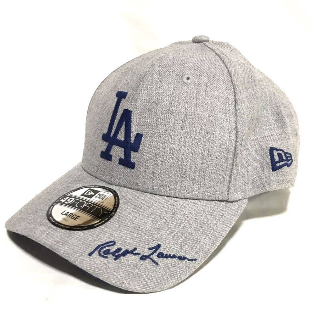 New Era Ralph Lauren Cap L ラルフ ニューエラキャップ-