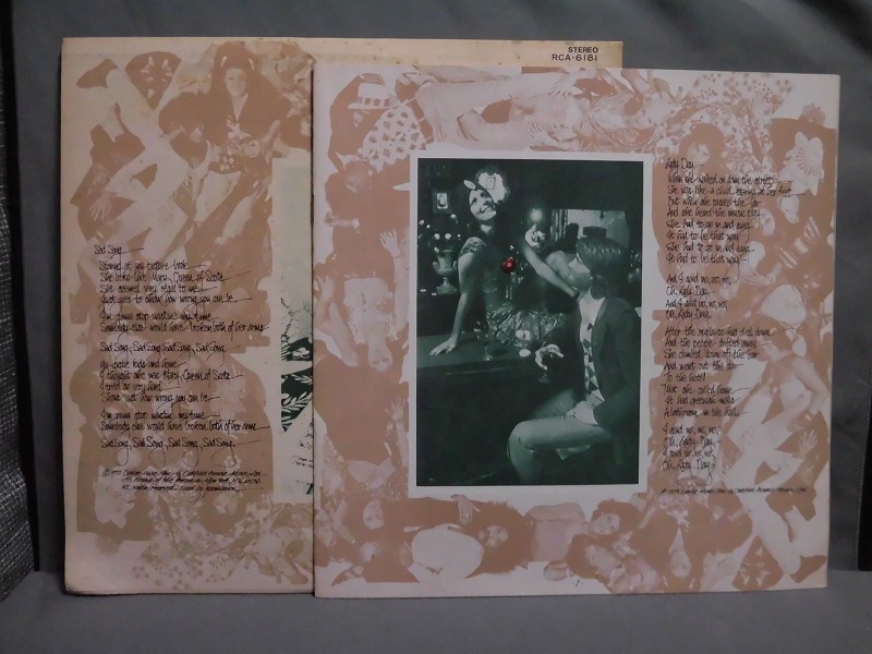 中古 12”LP レコード 邦盤 P-10446Y / Jackson Browne ジャクソンブラウン Running On Empty 孤独なランナー / 1977 美盤 _画像2