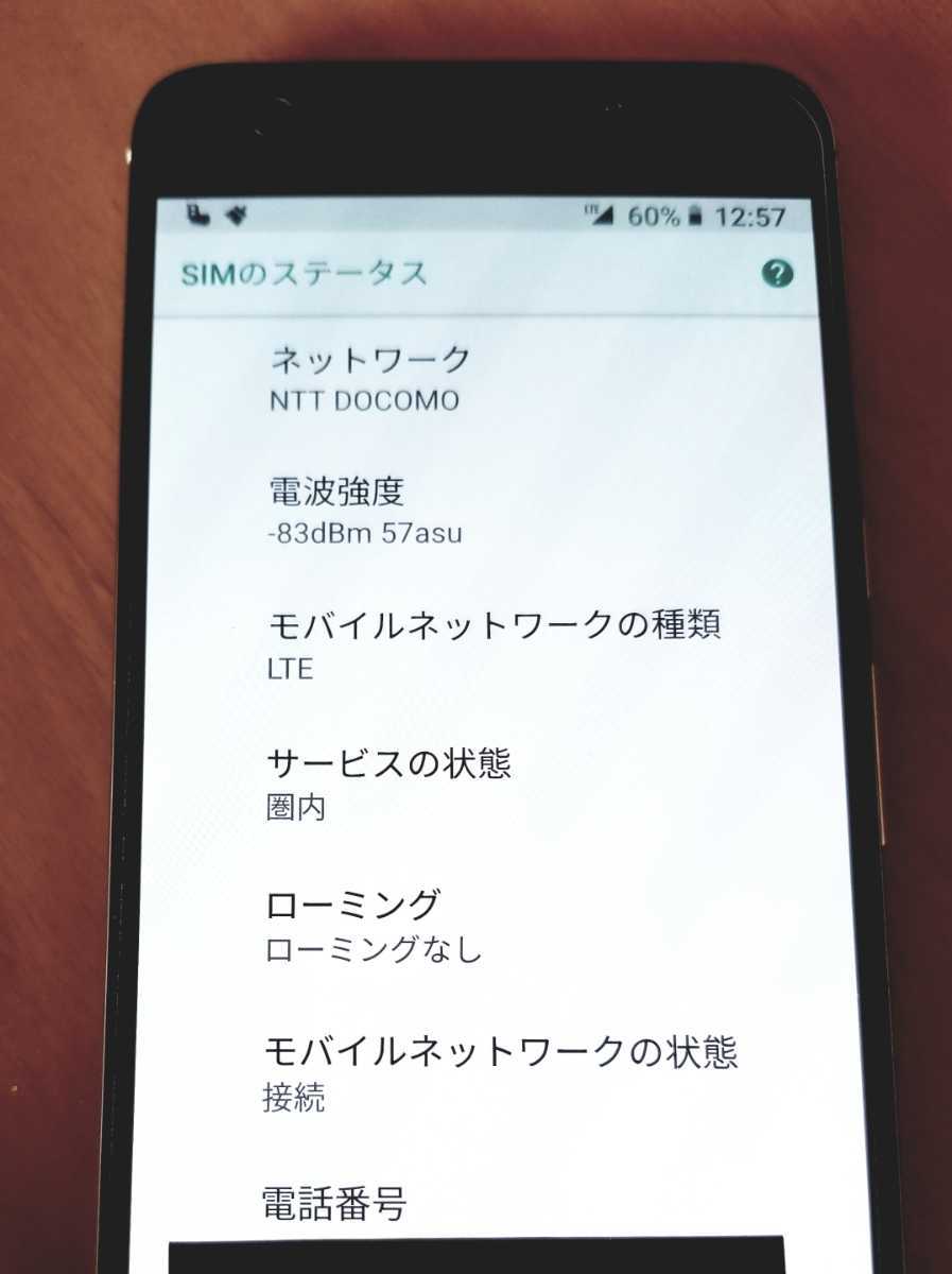 Nexus 6P ゴールド 64GB_画像8